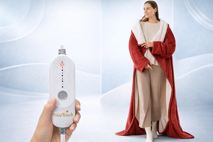 PolarTouch™ – ogrzewany szlafrok z komfortowym ciepłem