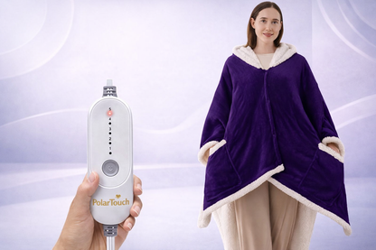 PolarTouch™ – ogrzewany szlafrok z komfortowym ciepłem