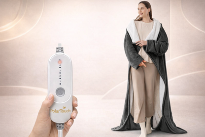 PolarTouch™ – ogrzewany szlafrok z komfortowym ciepłem
