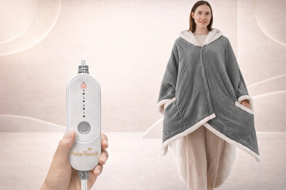 PolarTouch™ – ogrzewany szlafrok z komfortowym ciepłem