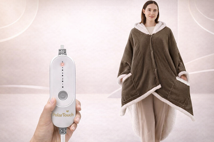 PolarTouch™ – ogrzewany szlafrok z komfortowym ciepłem