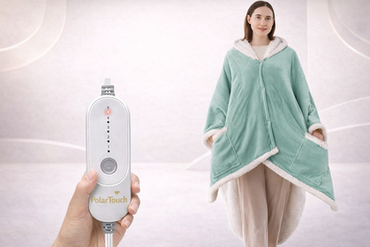 PolarTouch™ – ogrzewany szlafrok z komfortowym ciepłem