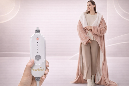 PolarTouch™ – ogrzewany szlafrok z komfortowym ciepłem