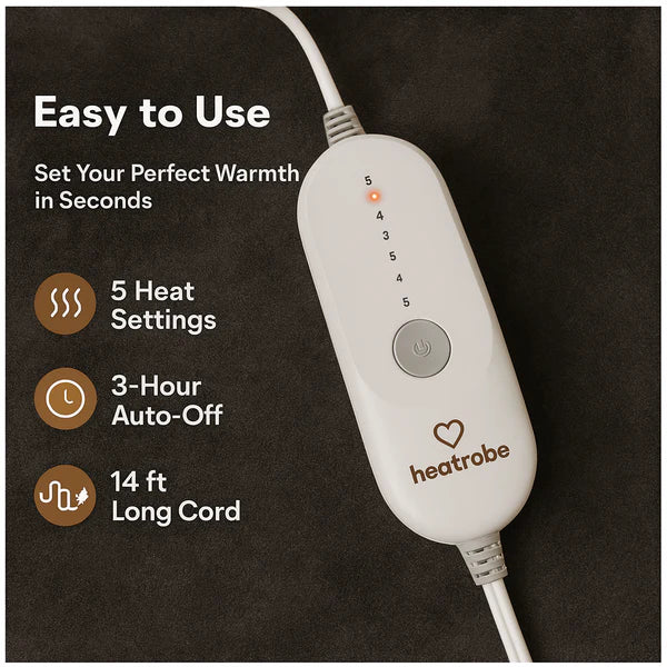 PolarTouch™ – ogrzewany szlafrok z komfortowym ciepłem