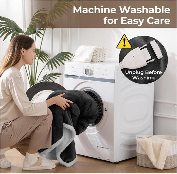 PolarTouch™ – ogrzewany szlafrok z komfortowym ciepłem