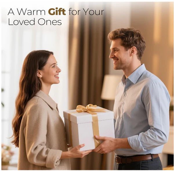 PolarTouch™ – ogrzewany szlafrok z komfortowym ciepłem